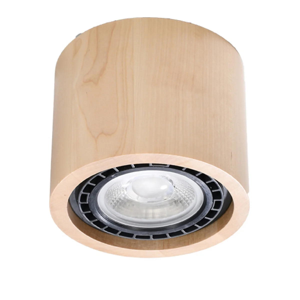 Plafond BASIC 1 luonnonpuu