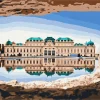 Paint by numbers Beautiful view of the Belvedere