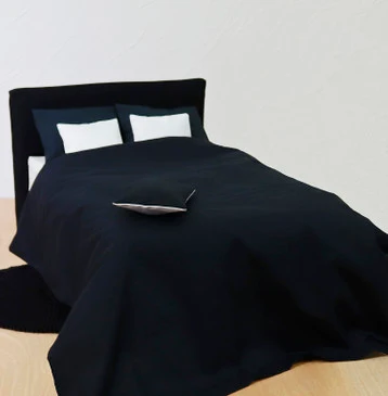 Pussilakana kampapuuvillaa – perkaalikangasta | Full Moon - Image 5