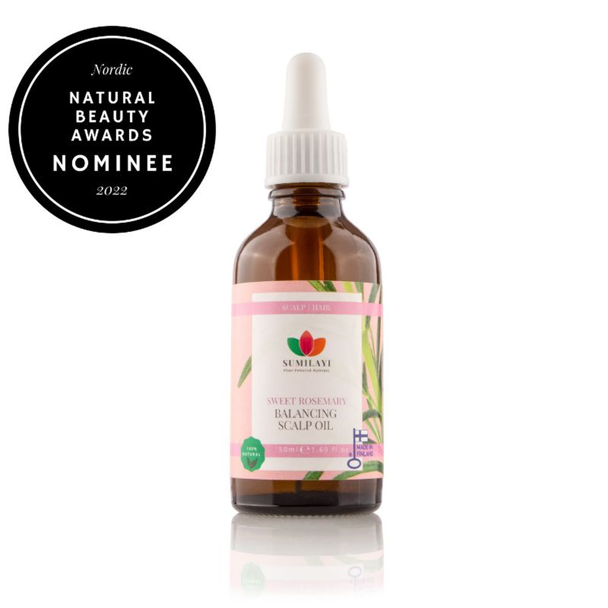 Sweet Rosemary Balancing Scalp Oil 50ml