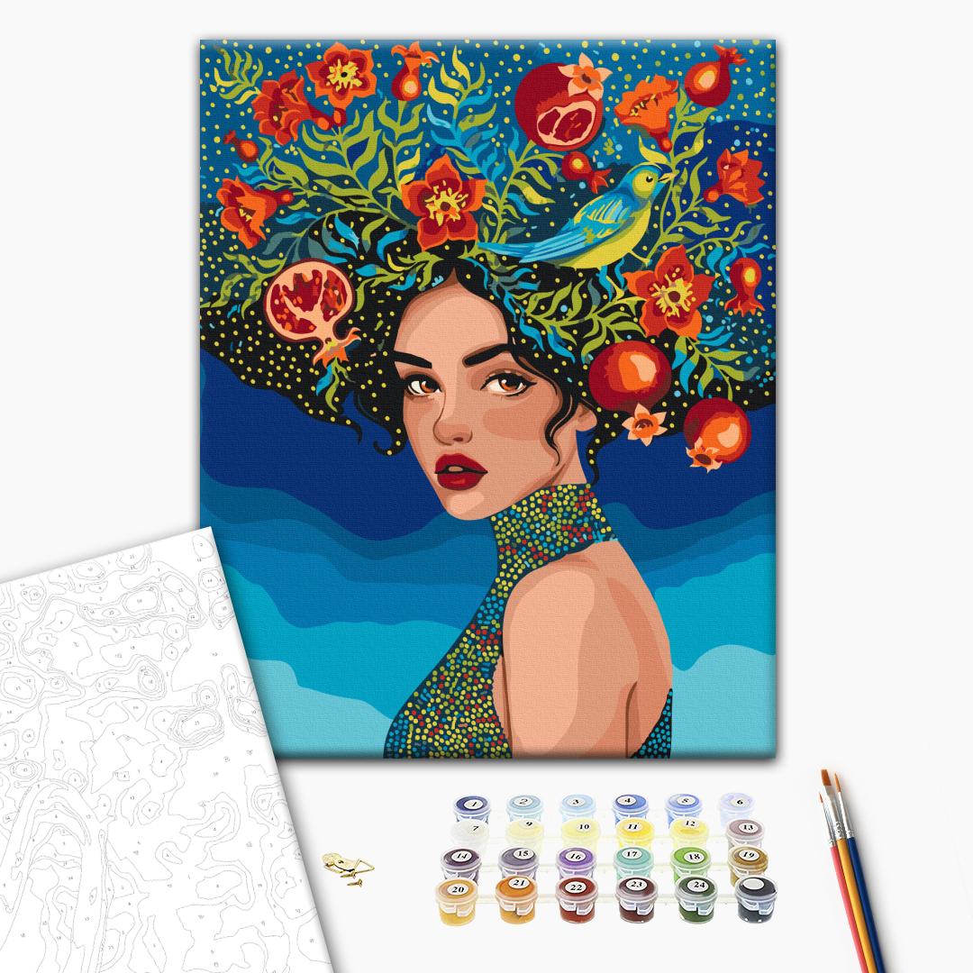 Paint by numbers Keeper of the summer © Polina Skurykhina - Image 3