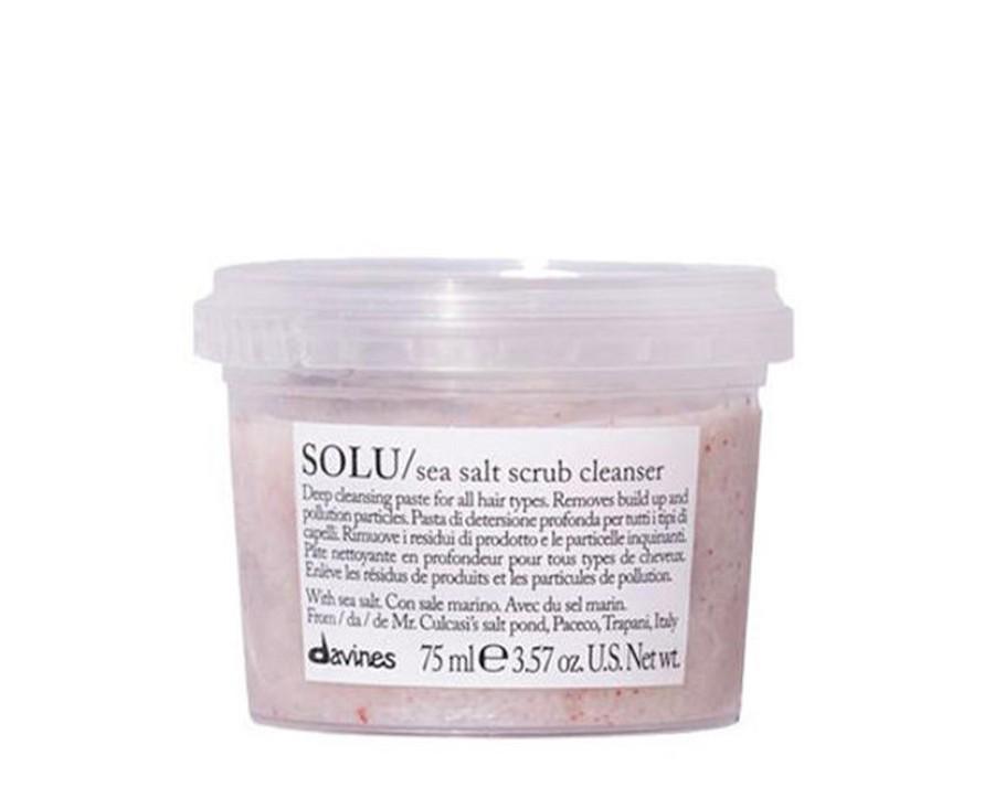 EHC SOLU Sea Salt Scrub Cleanser 75ml