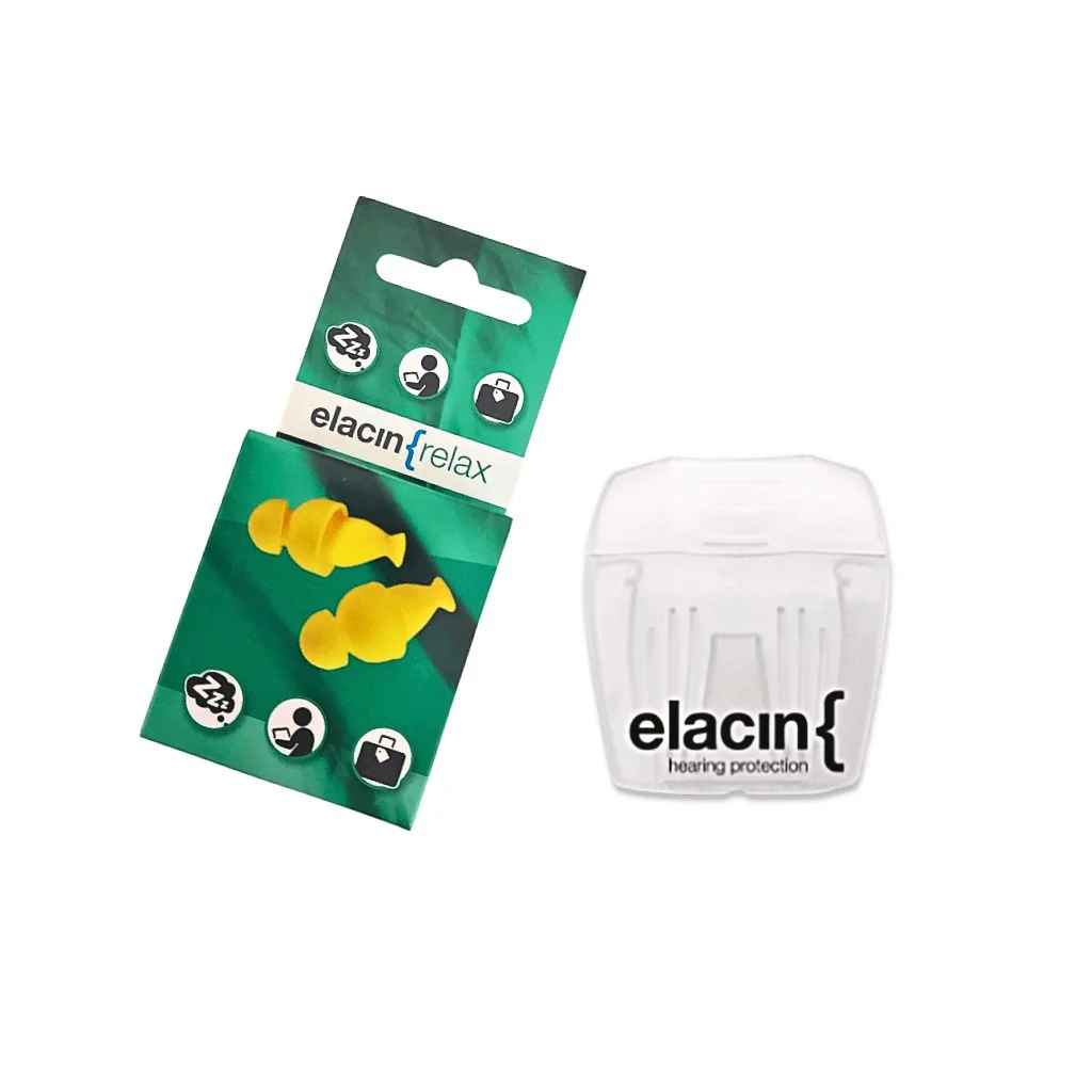 Elacin Universal Relax -korvatulpat nukkumiseen – ylellinen valinta - Image 3