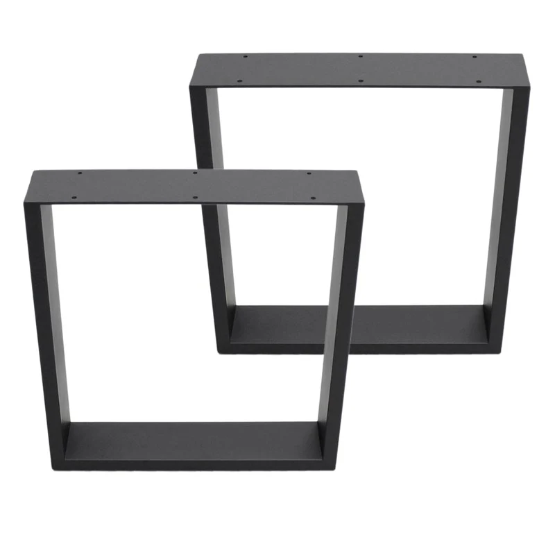 Metallinen pöydänjalka Antrasiitti 30cm 2kpl