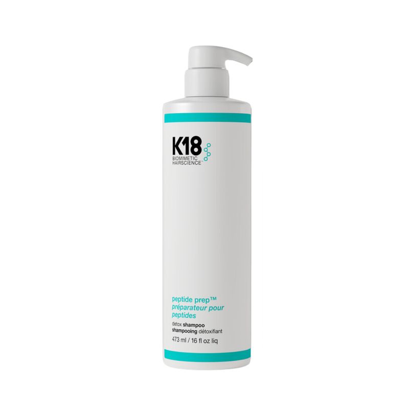 Rajoitettu Erä! K18 Peptide Prep Detox Shampoo 473ml