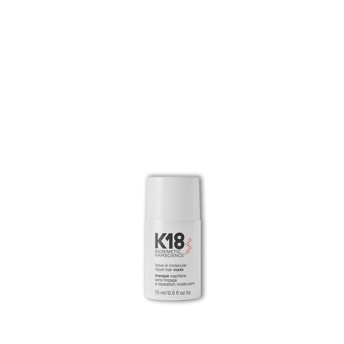 K18 Leave-In Molecular Repair Hair Mask 15 ml