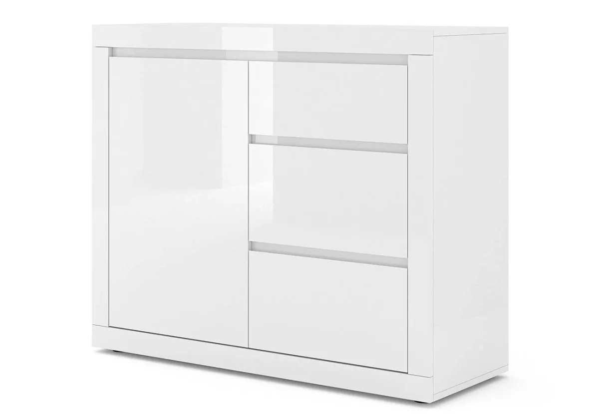 Lipasto Bianco 2 Valkoinen 105cm
