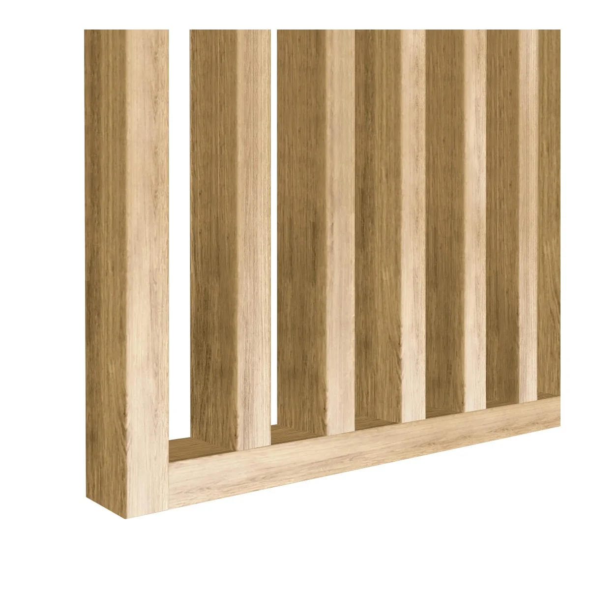 Rima MDF Luonnollinen Tammi 30x60 mm