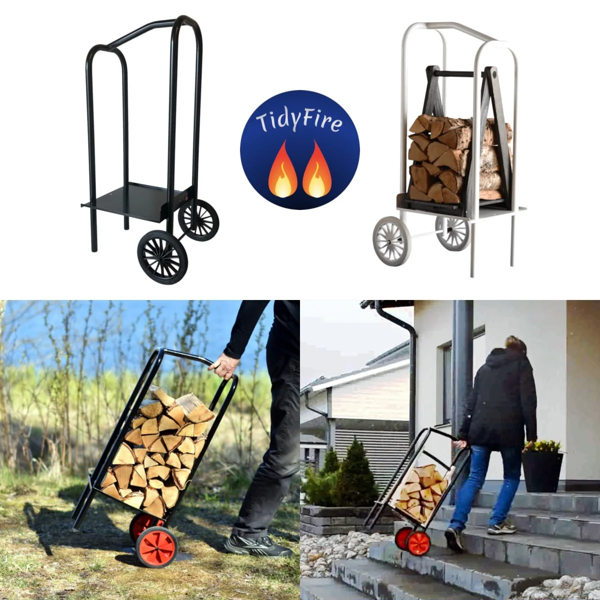 TidyFire WoodCart Custom - rakenna mieleisesi kokonaisuus! - Image 4