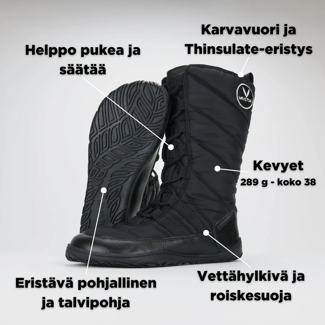 Vaistoa Hanki -paljasjalkatalvisaappaat - Image 4