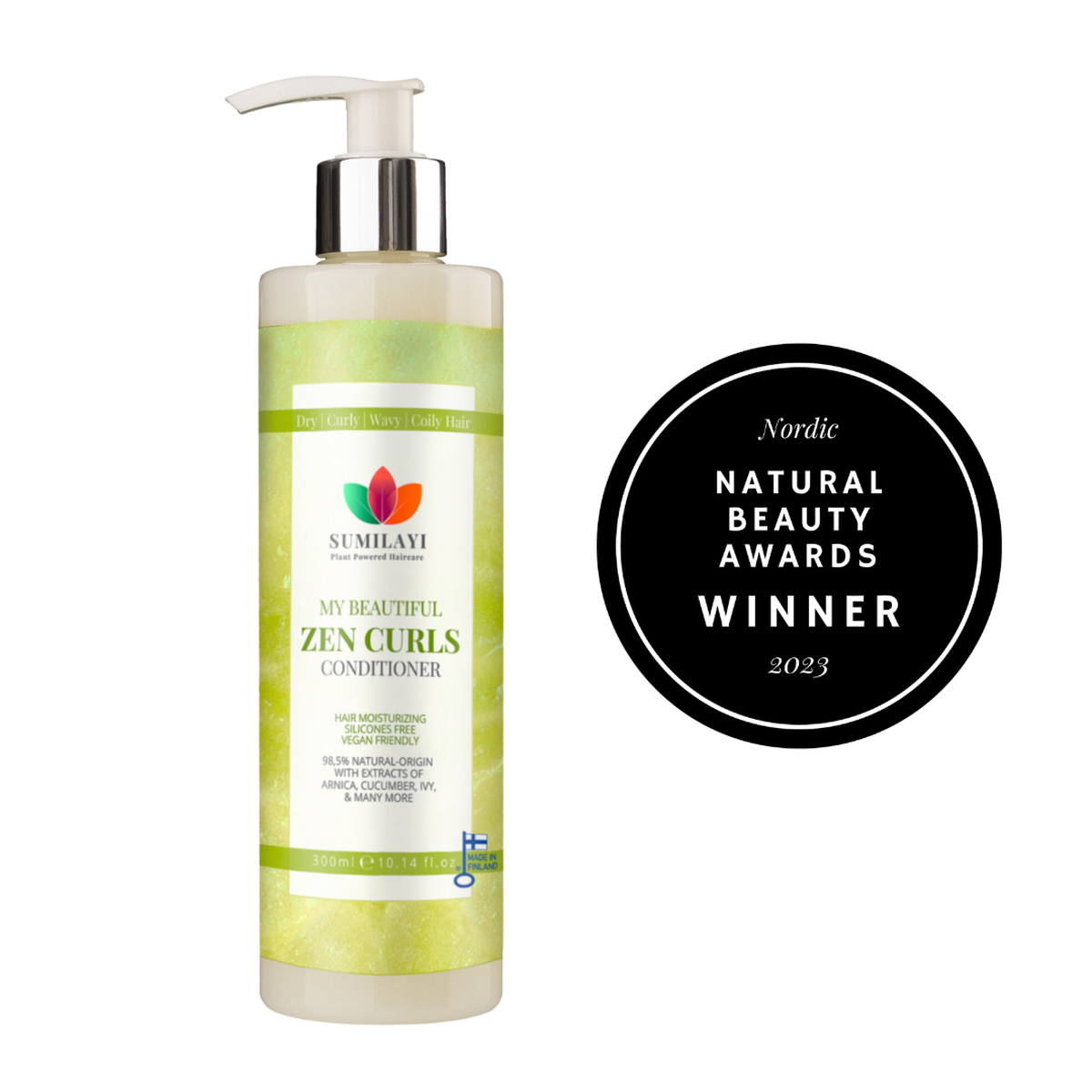 My Beautiful Zen Curls Hoitoaine 250ml