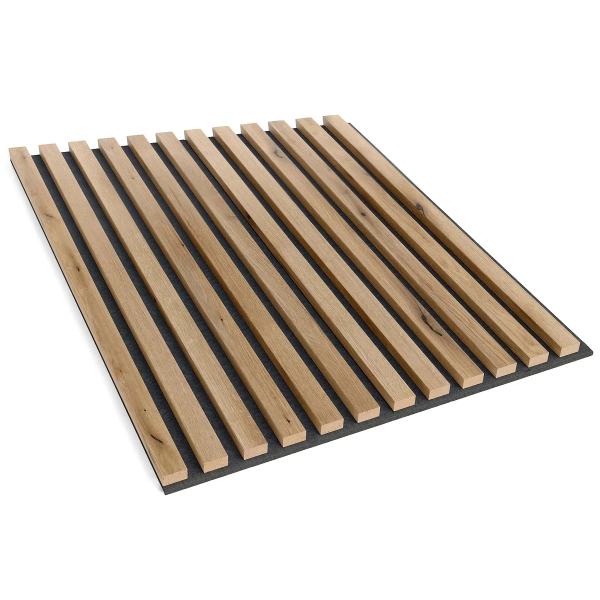 Akustiikkapaneeli 3D Tammi Artisan  60x60cm 8kpl