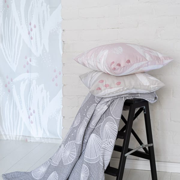 Tyynynpäällinen Tuokio 50 x 50 cm, 2 väriä